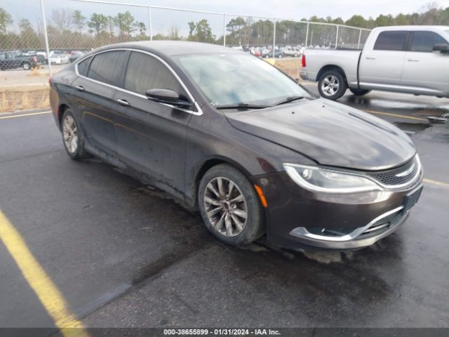 CHRYSLER 200 2015 1c3ccccg3fn524290