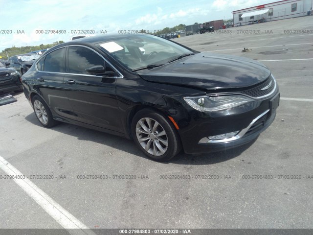 CHRYSLER 200 2015 1c3ccccg3fn524631