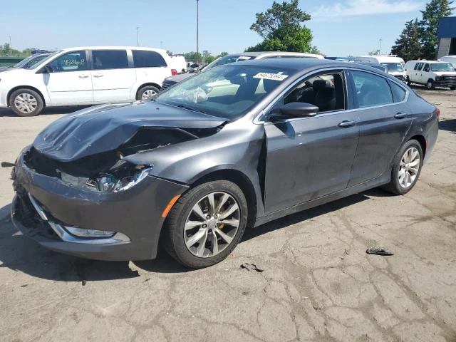 CHRYSLER 200 C 2015 1c3ccccg3fn524676