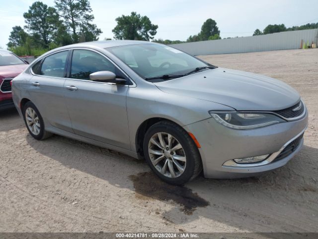 CHRYSLER 200 2015 1c3ccccg3fn527822