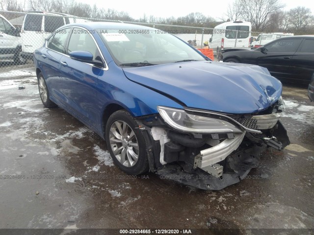 CHRYSLER 200 2015 1c3ccccg3fn528260