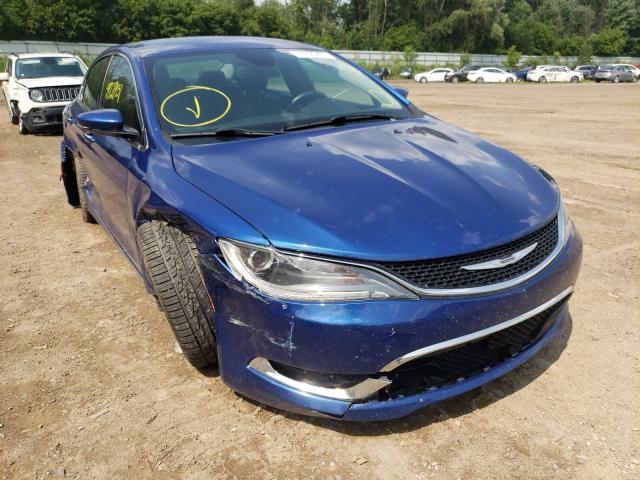 CHRYSLER 200 C 2015 1c3ccccg3fn572551