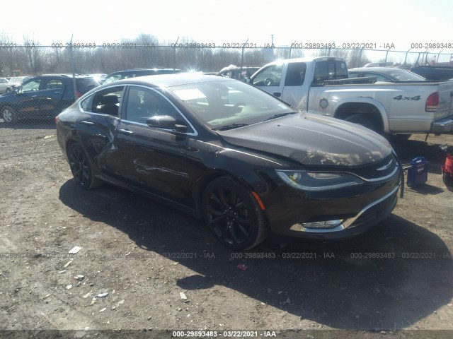 CHRYSLER 200 2015 1c3ccccg3fn572727