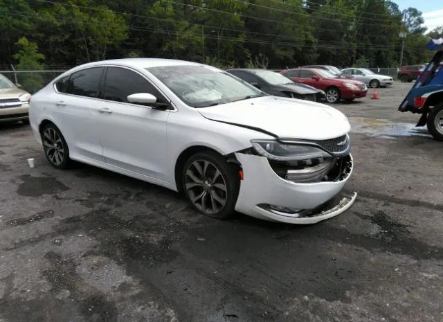 CHRYSLER 200 2015 1c3ccccg3fn580844