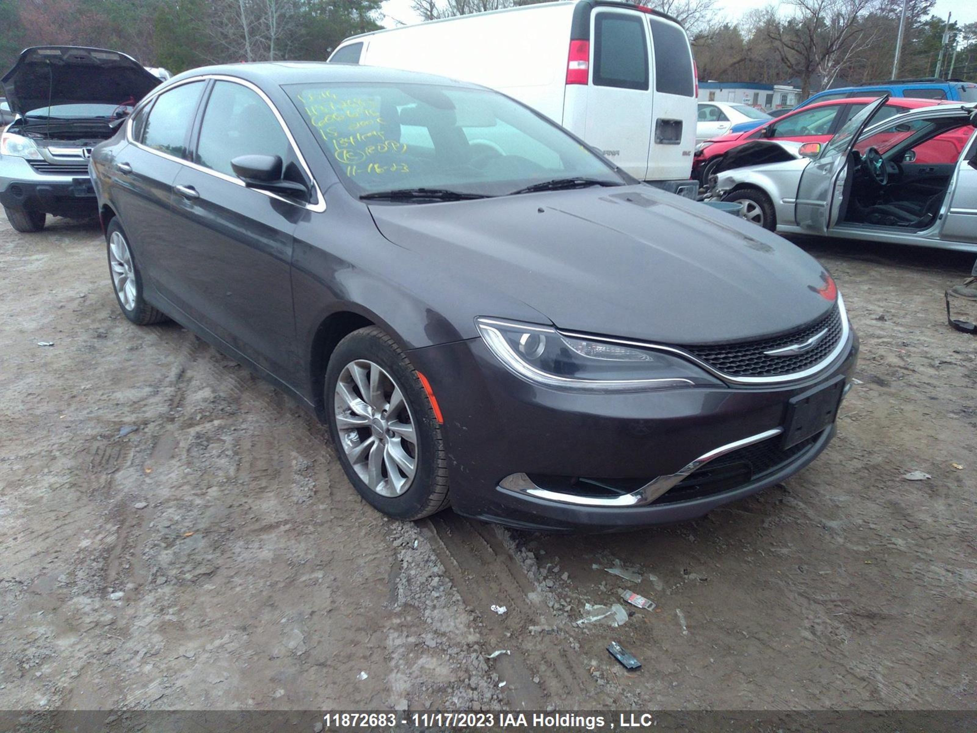 CHRYSLER 200 2015 1c3ccccg3fn606696