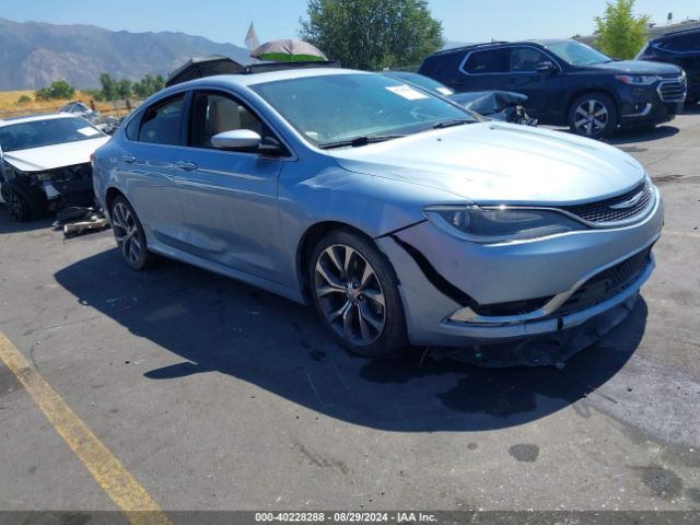 CHRYSLER 200 2015 1c3ccccg3fn609534