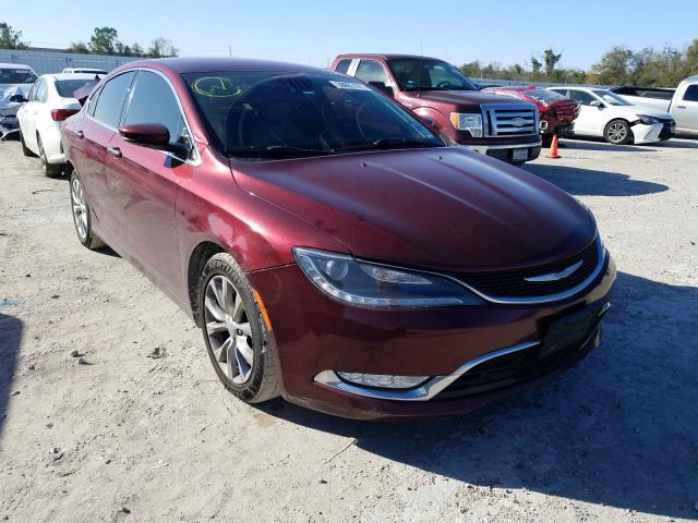 CHRYSLER 200 C 2015 1c3ccccg3fn619920