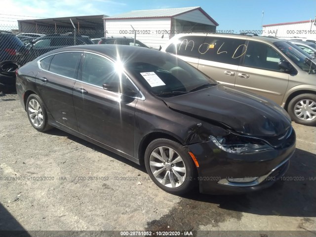 CHRYSLER 200 2015 1c3ccccg3fn640492