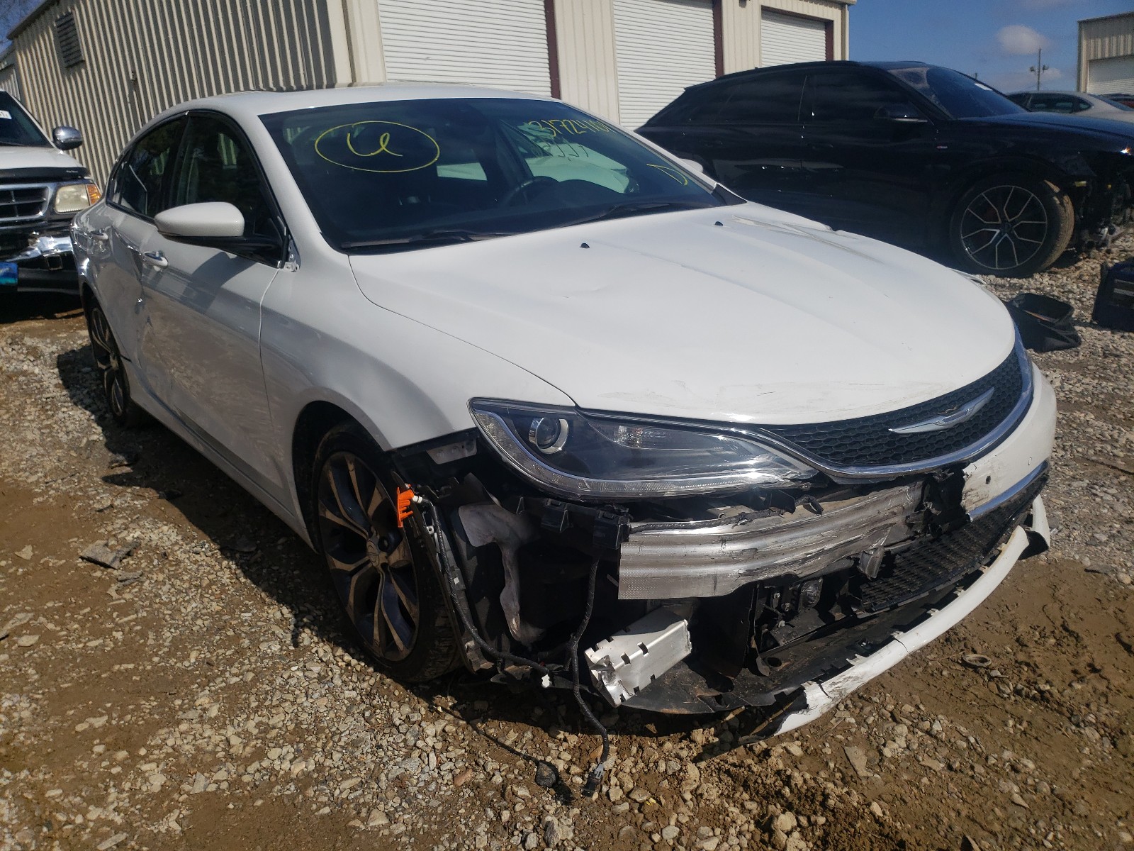 CHRYSLER 200 C 2015 1c3ccccg3fn643599