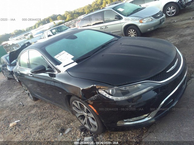 CHRYSLER 200 2015 1c3ccccg3fn645563