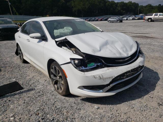 CHRYSLER 200 C 2015 1c3ccccg3fn672701