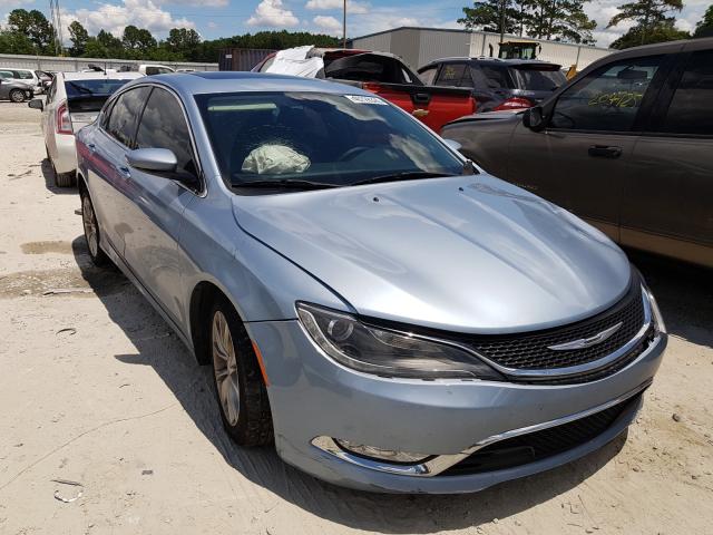 CHRYSLER 200 C 2015 1c3ccccg3fn686226