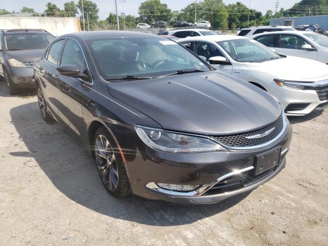 CHRYSLER 200 C 2015 1c3ccccg3fn686288