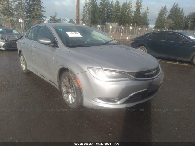 CHRYSLER 200 2015 1c3ccccg3fn700724