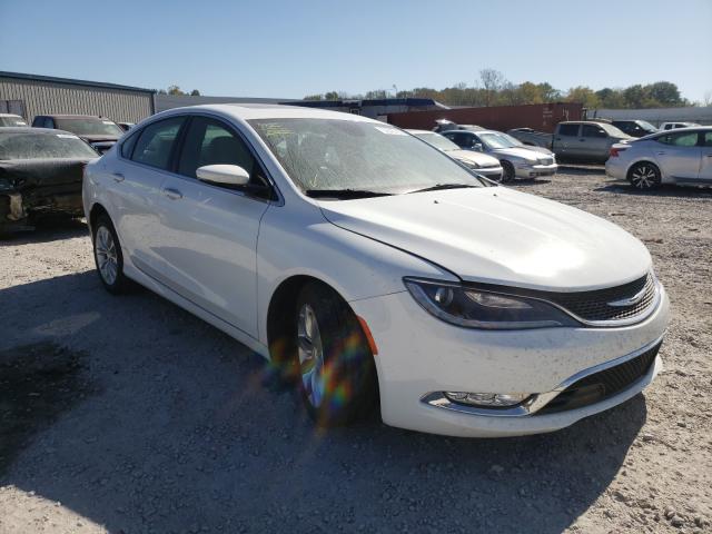 CHRYSLER 200 C 2016 1c3ccccg3gn100769