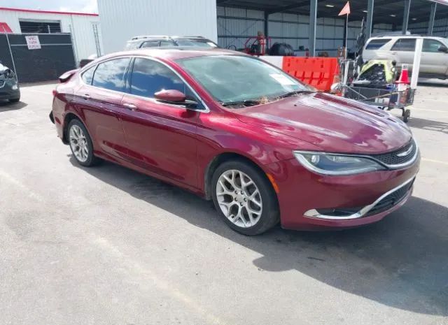 CHRYSLER 200 2016 1c3ccccg3gn114333