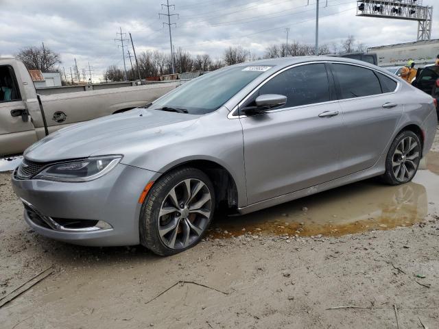 CHRYSLER 200 C 2016 1c3ccccg3gn187203