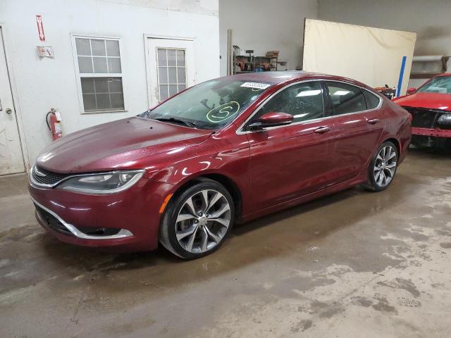 CHRYSLER 200 C 2016 1c3ccccg3gn187427