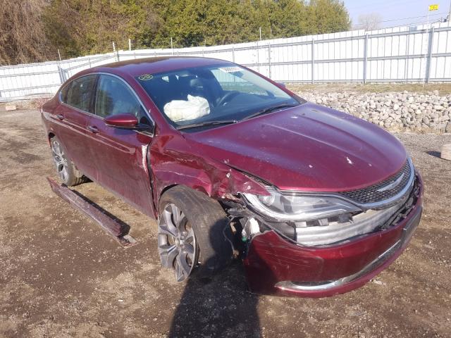 CHRYSLER 200 C 2017 1c3ccccg3hn502289