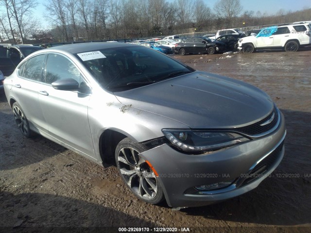 CHRYSLER 200 2015 1c3ccccg4fn501374