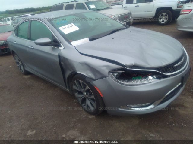 CHRYSLER 200 2015 1c3ccccg4fn501388