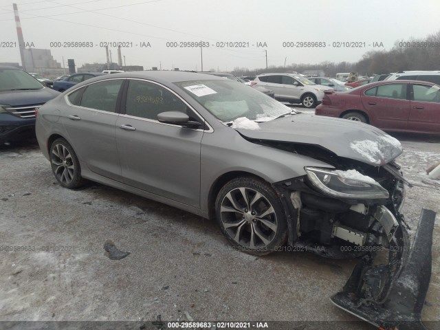 CHRYSLER 200 2015 1c3ccccg4fn501391