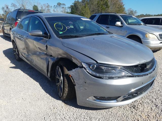 CHRYSLER 200 C 2015 1c3ccccg4fn501620