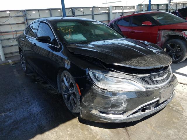 CHRYSLER 200 C 2015 1c3ccccg4fn501634