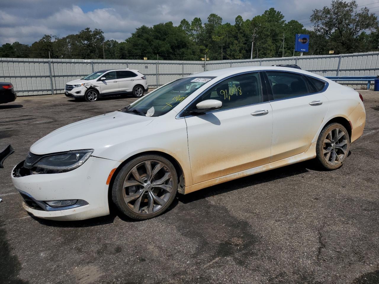 CHRYSLER 200 2015 1c3ccccg4fn509569