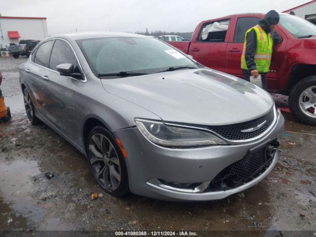 CHRYSLER 200 2015 1c3ccccg4fn509765