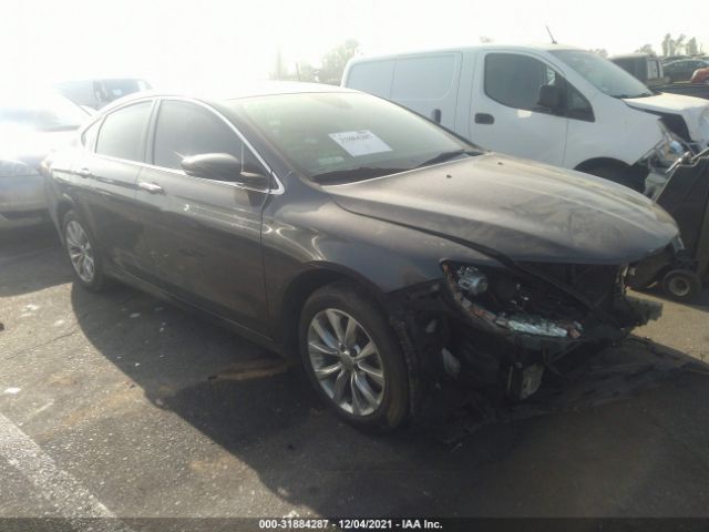 CHRYSLER 200 2015 1c3ccccg4fn510012