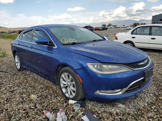 CHRYSLER 200 C 2015 1c3ccccg4fn510169