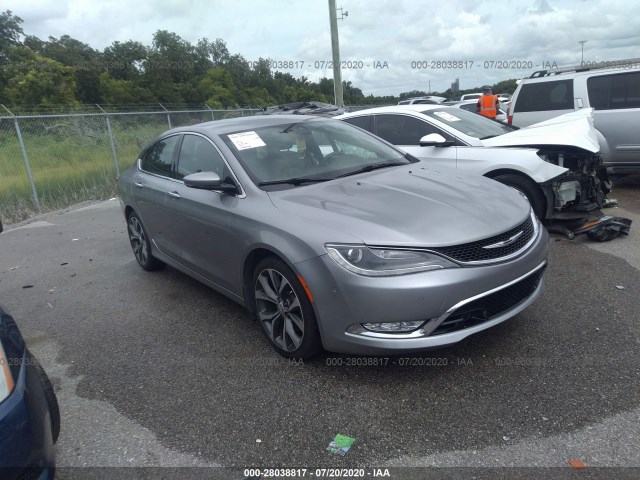 CHRYSLER 200 2015 1c3ccccg4fn510446