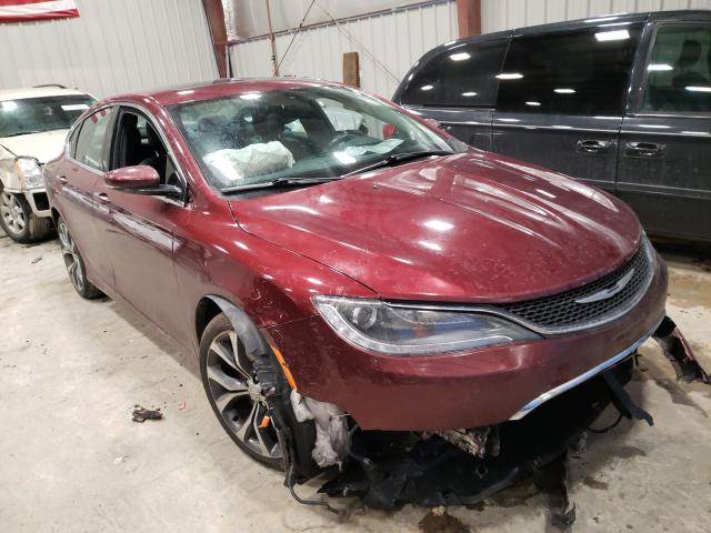 CHRYSLER 200 C 2015 1c3ccccg4fn514447