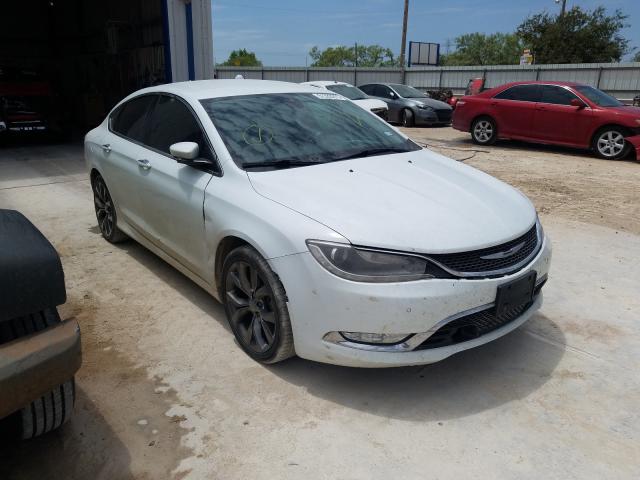 CHRYSLER 200 C 2015 1c3ccccg4fn519969