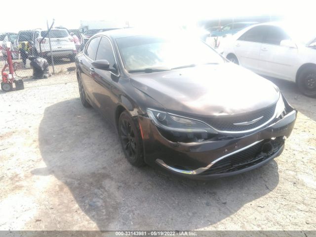 CHRYSLER 200 2015 1c3ccccg4fn524198