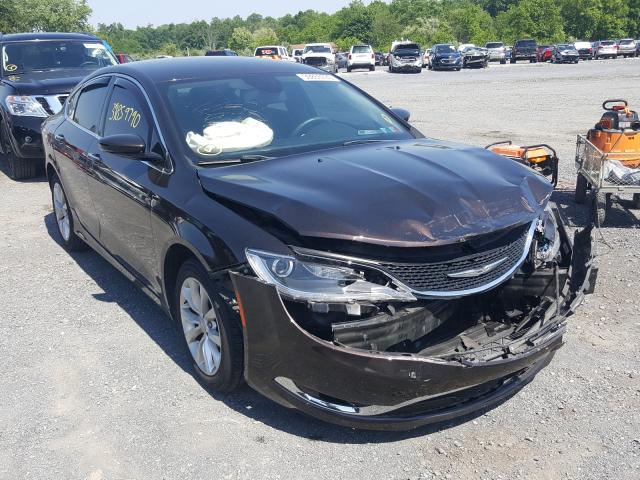 CHRYSLER 200 C 2015 1c3ccccg4fn524363