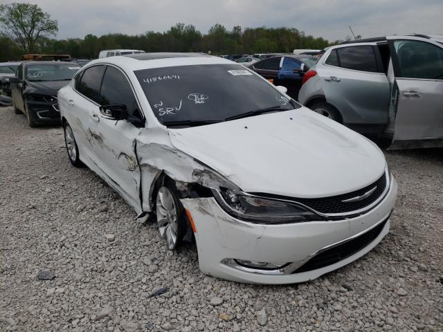 CHRYSLER 200 C 2015 1c3ccccg4fn527800