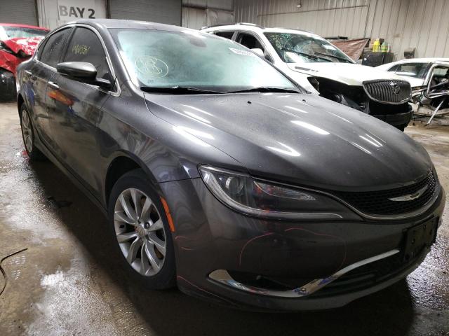 CHRYSLER 200 C 2015 1c3ccccg4fn532995