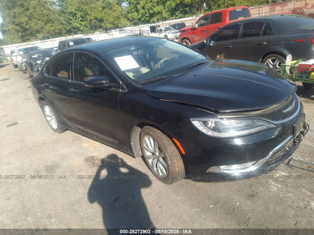 CHRYSLER 200 2015 1c3ccccg4fn549120