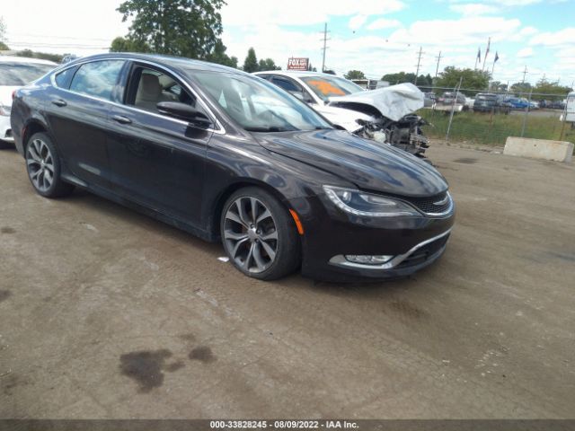 CHRYSLER 200 2015 1c3ccccg4fn565379