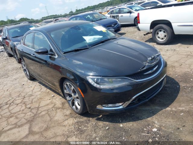 CHRYSLER 200 2015 1c3ccccg4fn567505