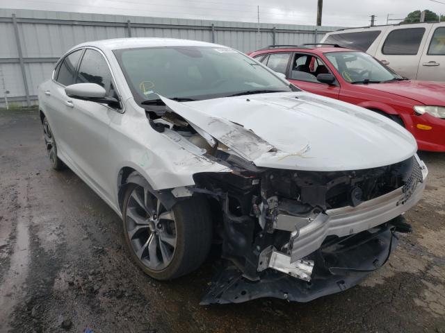 CHRYSLER 200 C 2015 1c3ccccg4fn581050