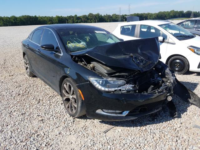 CHRYSLER 200 C 2015 1c3ccccg4fn589245