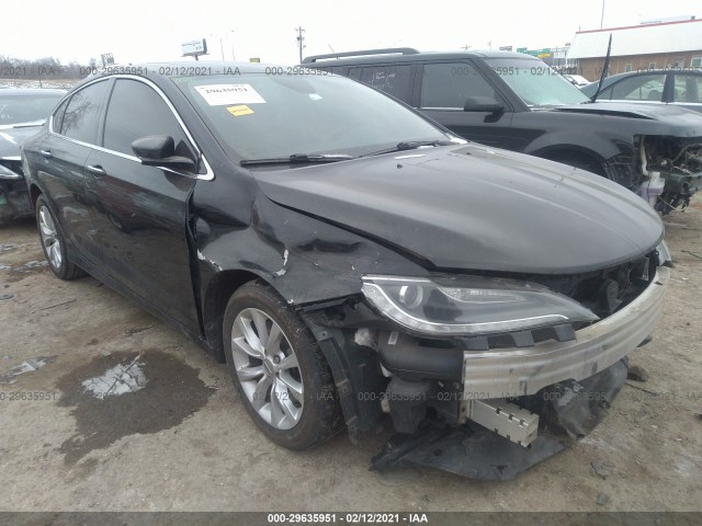 CHRYSLER 200 2015 1c3ccccg4fn640503