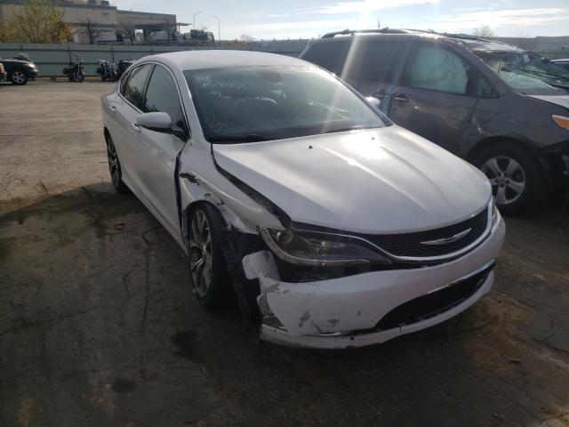 CHRYSLER 200 C 2015 1c3ccccg4fn640856