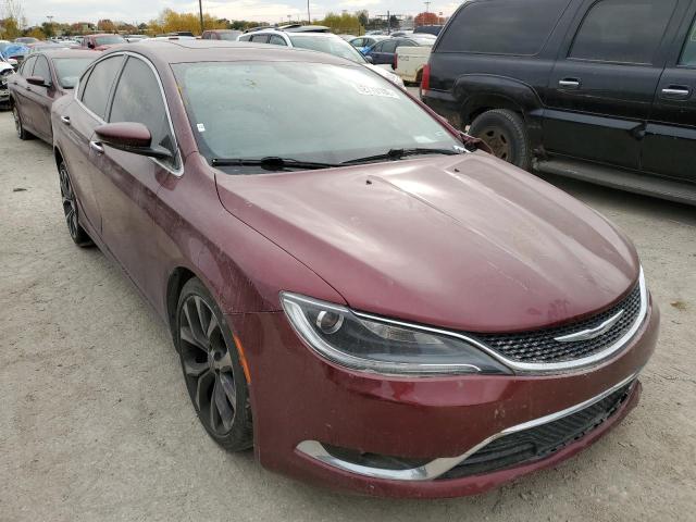 CHRYSLER 200 C 2015 1c3ccccg4fn643742