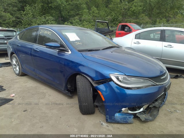 CHRYSLER 200 2015 1c3ccccg4fn643899