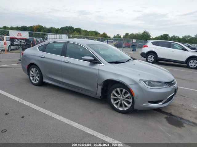 CHRYSLER 200 2015 1c3ccccg4fn647371