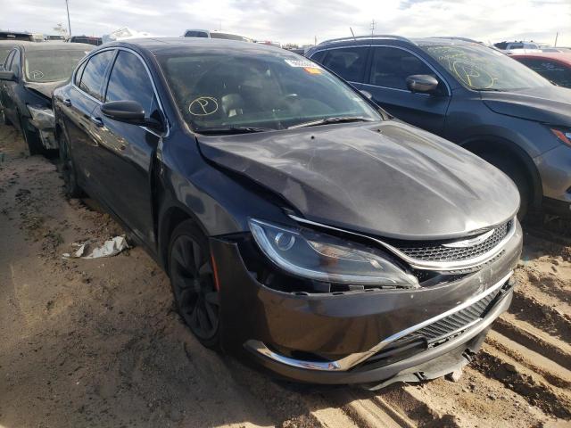 CHRYSLER 200 C 2015 1c3ccccg4fn654885